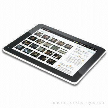 9.7-inch Tablet PC Capacitive Touch, Supports HDMI® 2,160P and 2.0-megapixel Camera